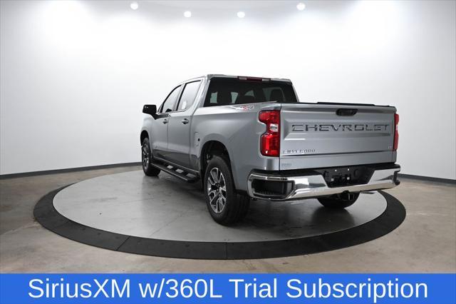 new 2025 Chevrolet Silverado 1500 car, priced at $46,532
