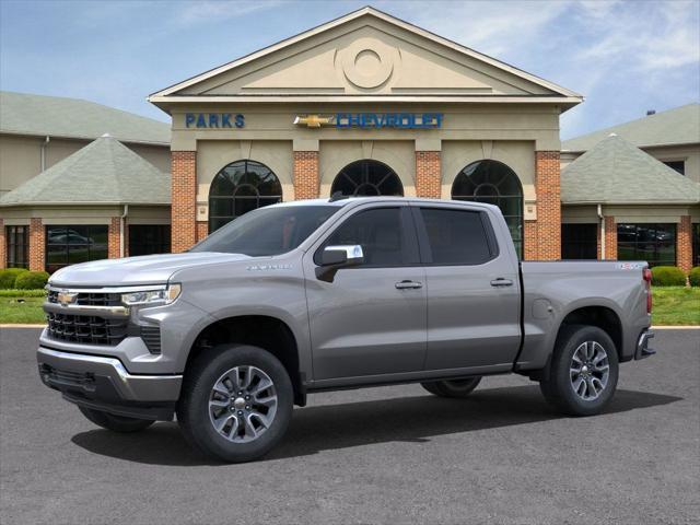 new 2025 Chevrolet Silverado 1500 car, priced at $47,500