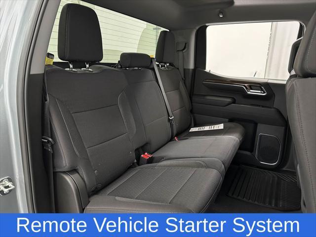 new 2025 Chevrolet Silverado 1500 car, priced at $46,532