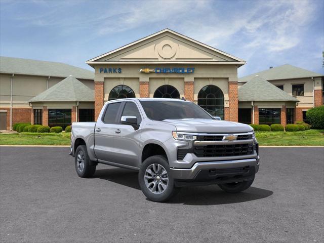 new 2025 Chevrolet Silverado 1500 car, priced at $47,500