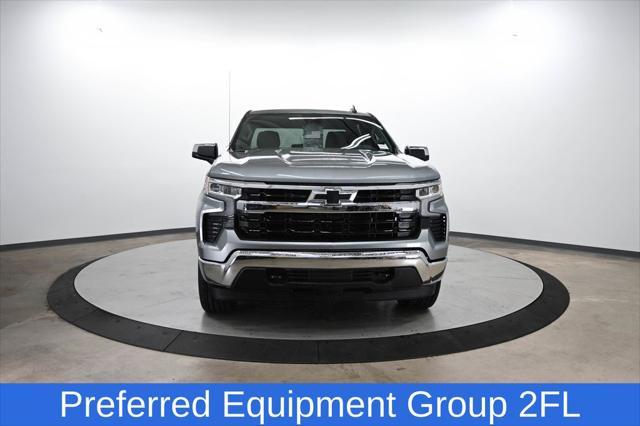 new 2025 Chevrolet Silverado 1500 car, priced at $46,532