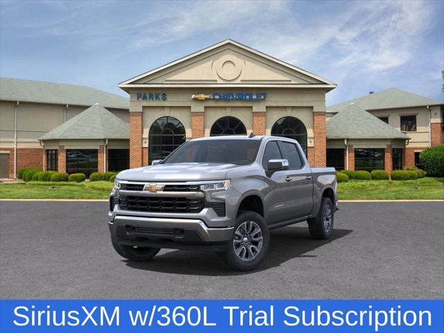 new 2025 Chevrolet Silverado 1500 car, priced at $47,500