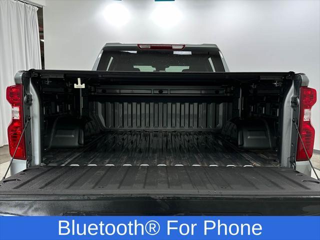 new 2025 Chevrolet Silverado 1500 car, priced at $46,532