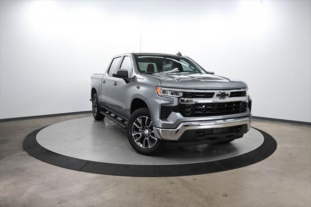 new 2025 Chevrolet Silverado 1500 car, priced at $46,532