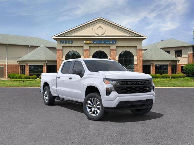 new 2025 Chevrolet Silverado 1500 car, priced at $48,320