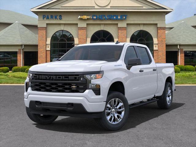 new 2025 Chevrolet Silverado 1500 car, priced at $48,320