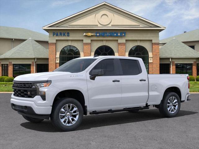 new 2025 Chevrolet Silverado 1500 car, priced at $48,320