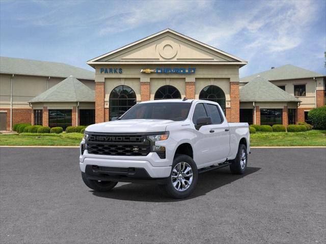 new 2025 Chevrolet Silverado 1500 car, priced at $48,320