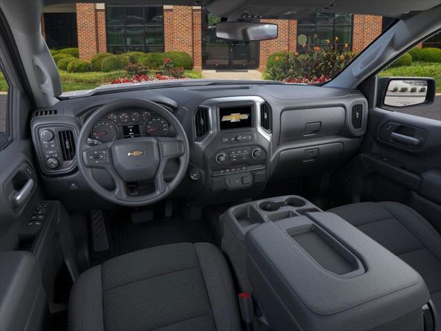 new 2025 Chevrolet Silverado 1500 car, priced at $48,320