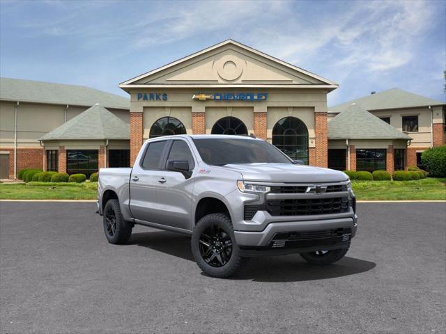 new 2025 Chevrolet Silverado 1500 car, priced at $56,370