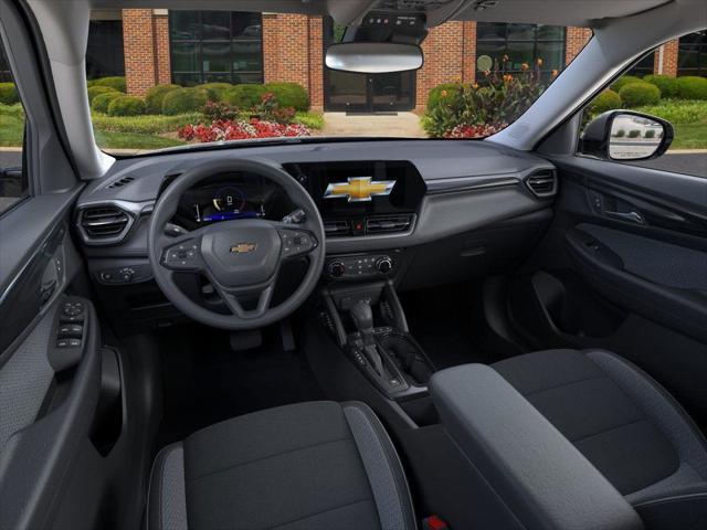 new 2025 Chevrolet TrailBlazer car, priced at $25,654