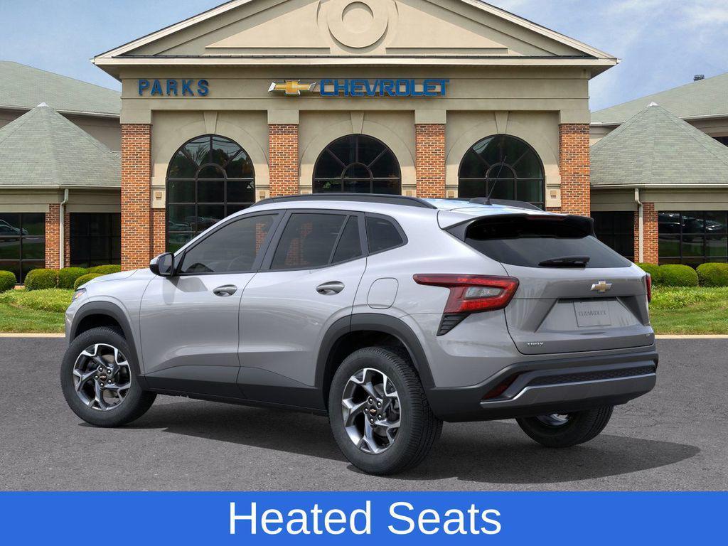 new 2025 Chevrolet Trax car, priced at $23,701