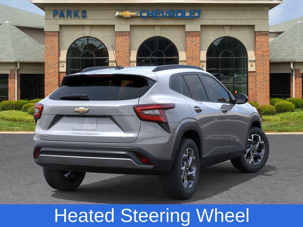 new 2025 Chevrolet Trax car, priced at $23,701
