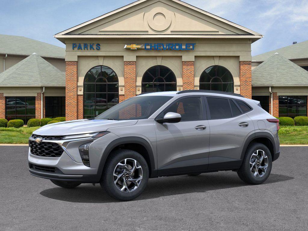 new 2025 Chevrolet Trax car, priced at $23,701