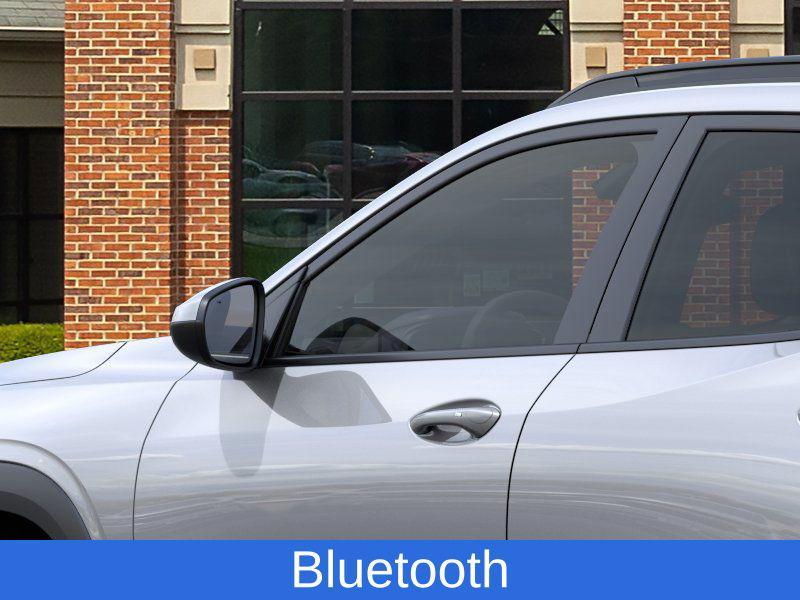 new 2025 Chevrolet Trax car, priced at $23,701
