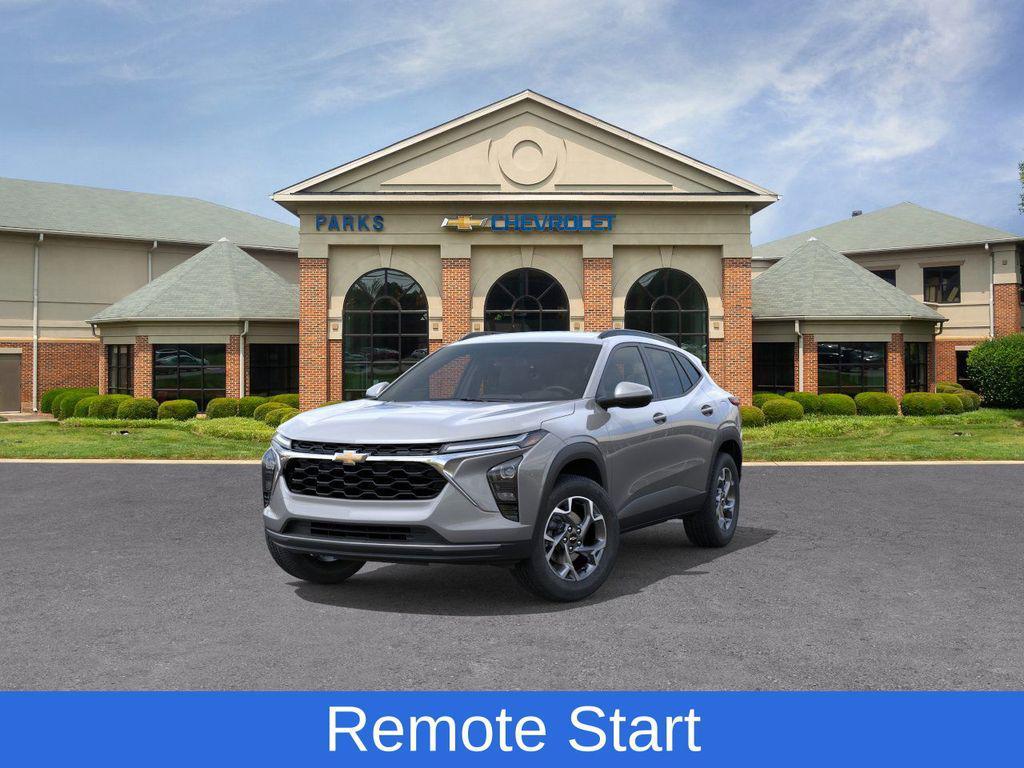 new 2025 Chevrolet Trax car, priced at $23,701