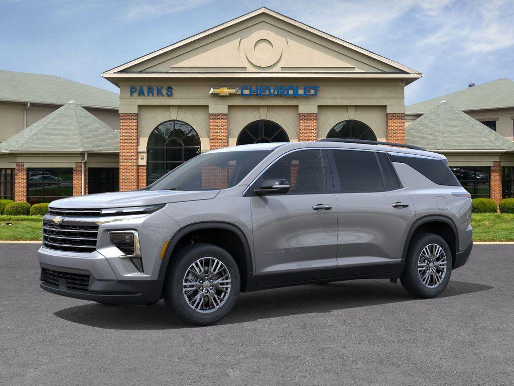 new 2025 Chevrolet Traverse car, priced at $40,133