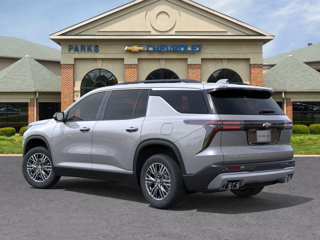 new 2025 Chevrolet Traverse car, priced at $40,133