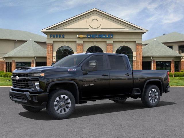 new 2025 Chevrolet Silverado 2500 car, priced at $57,825