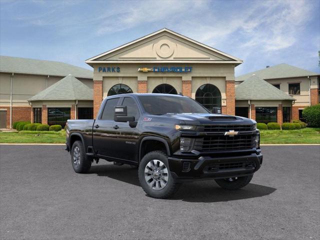 new 2025 Chevrolet Silverado 2500 car, priced at $57,825