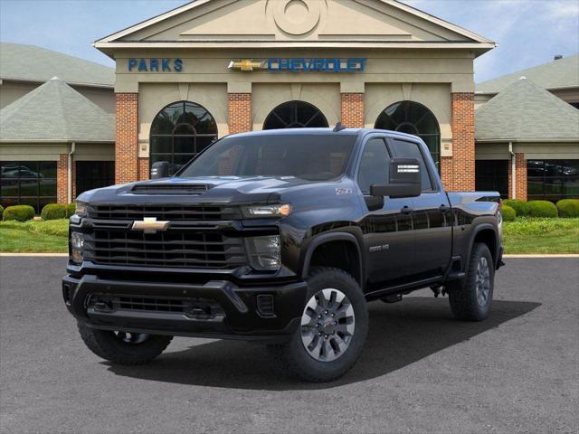 new 2025 Chevrolet Silverado 2500 car, priced at $57,825