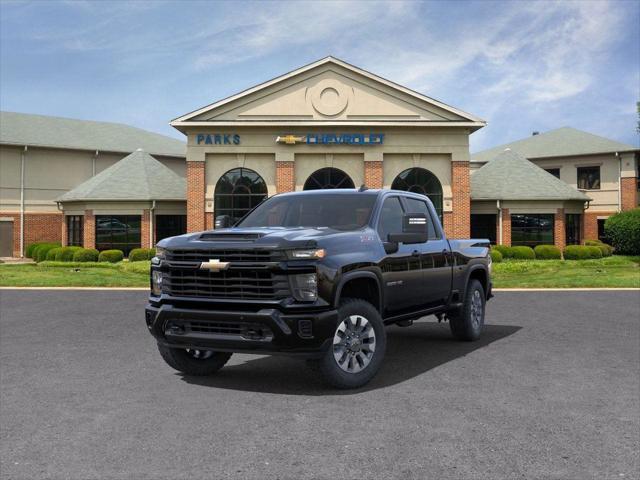 new 2025 Chevrolet Silverado 2500 car, priced at $57,825