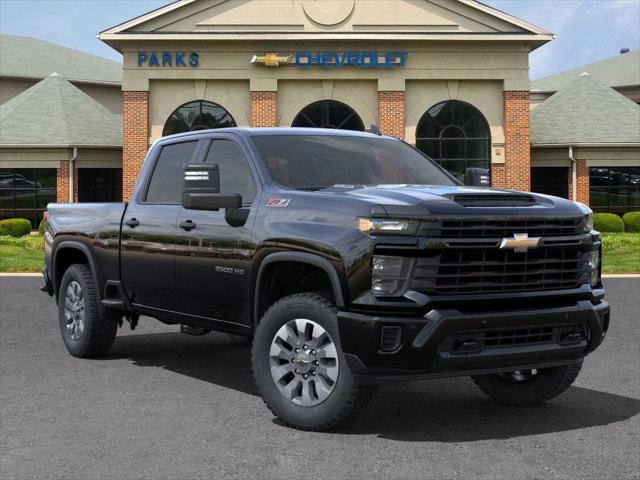 new 2025 Chevrolet Silverado 2500 car, priced at $57,825