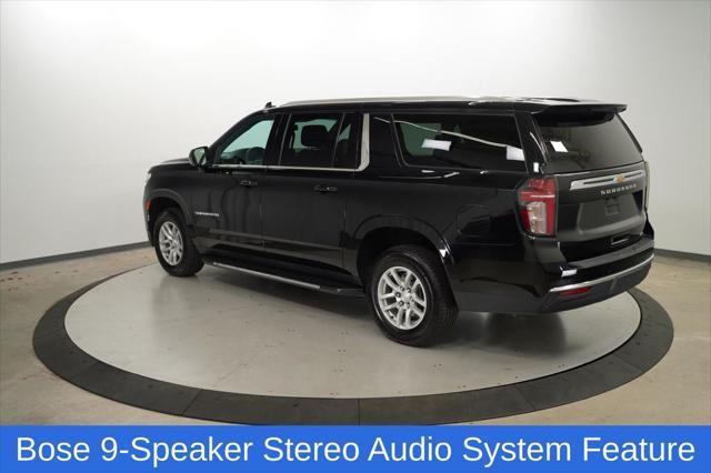 used 2023 Chevrolet Suburban car, priced at $44,500