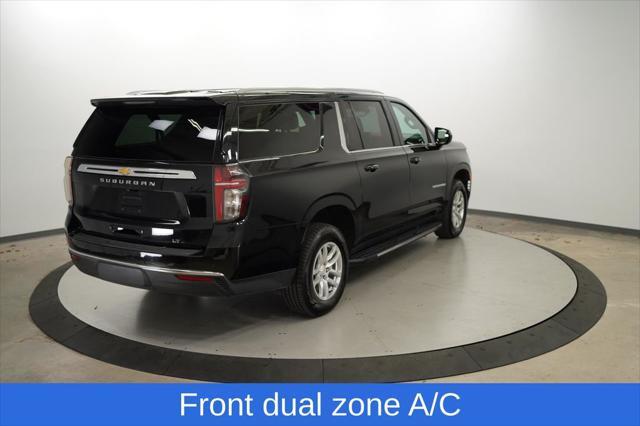 used 2023 Chevrolet Suburban car, priced at $44,500