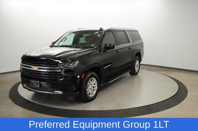 used 2023 Chevrolet Suburban car, priced at $44,500