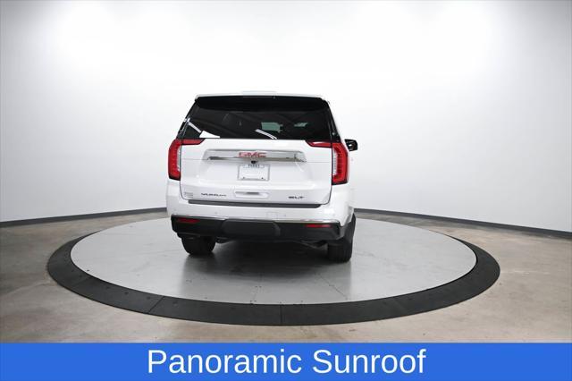 used 2023 GMC Yukon car, priced at $46,500