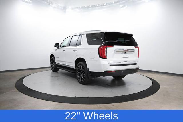used 2023 GMC Yukon car, priced at $46,500