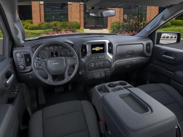 new 2025 Chevrolet Silverado 1500 car, priced at $49,585