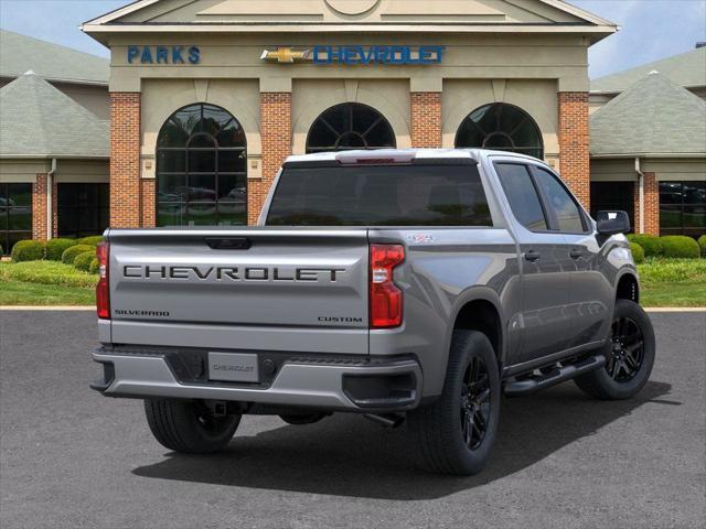 new 2025 Chevrolet Silverado 1500 car, priced at $49,585