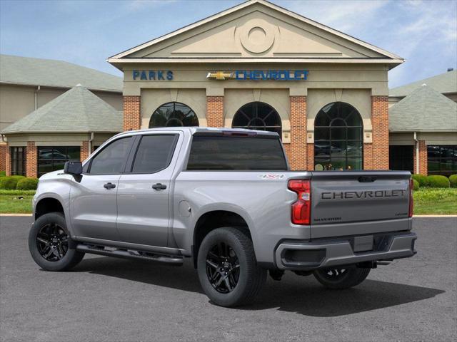 new 2025 Chevrolet Silverado 1500 car, priced at $49,585