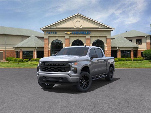 new 2025 Chevrolet Silverado 1500 car, priced at $49,585