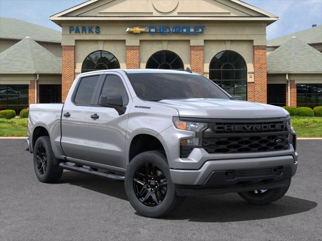 new 2025 Chevrolet Silverado 1500 car, priced at $49,585