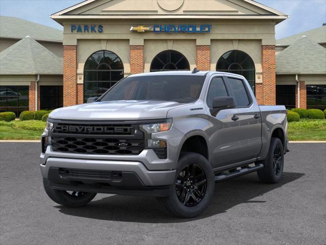 new 2025 Chevrolet Silverado 1500 car, priced at $49,585