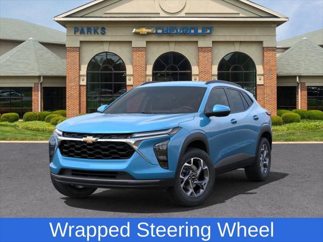 new 2025 Chevrolet Trax car, priced at $25,380