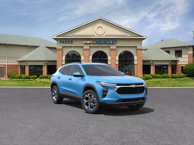 new 2025 Chevrolet Trax car, priced at $25,380