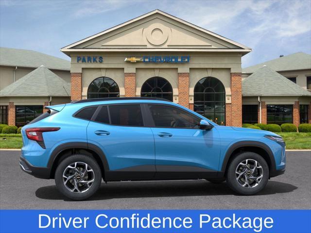 new 2025 Chevrolet Trax car, priced at $25,380