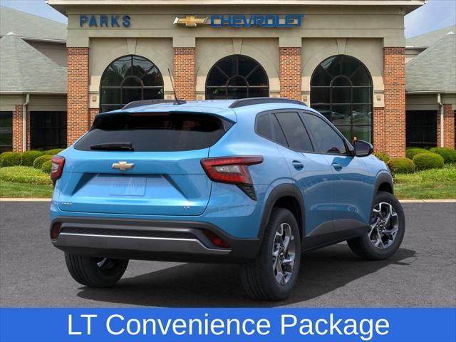 new 2025 Chevrolet Trax car, priced at $25,380