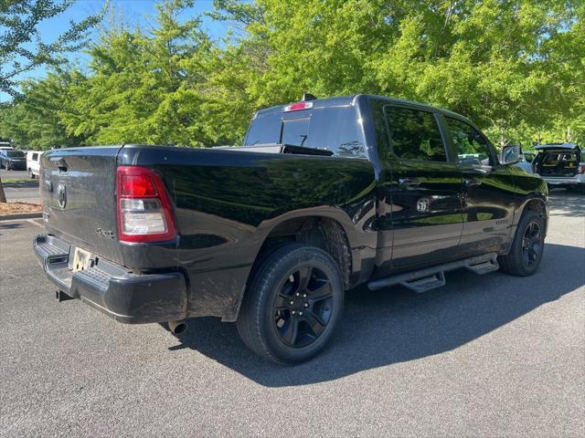 used 2022 Ram 1500 car, priced at $34,000