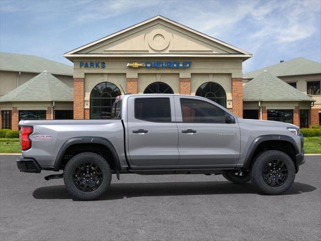 new 2025 Chevrolet Colorado car, priced at $41,395