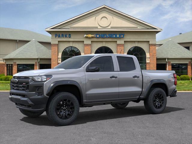 new 2025 Chevrolet Colorado car, priced at $41,395