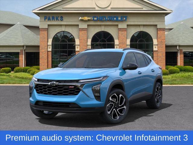 new 2025 Chevrolet Trax car, priced at $25,000