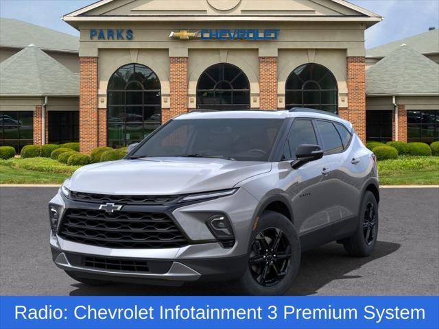 new 2025 Chevrolet Blazer car, priced at $42,870
