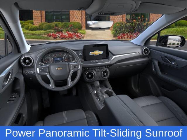 new 2025 Chevrolet Blazer car, priced at $42,870