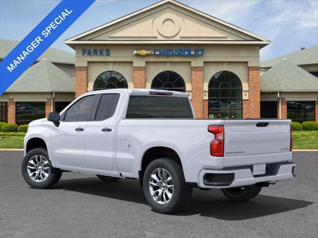 new 2024 Chevrolet Silverado 1500 car, priced at $39,685
