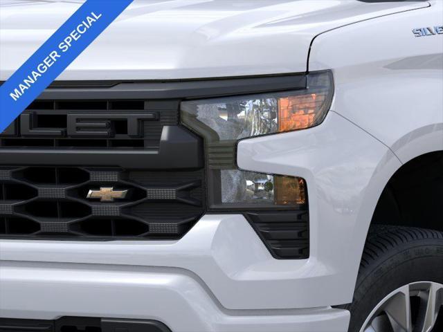 new 2024 Chevrolet Silverado 1500 car, priced at $39,685